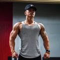 Männer Tank Top T-shirt Singlet Gym Workout Fitness Ärmelloses Shirt Muskel Bodybuilding Atmungsaktive Untertaille