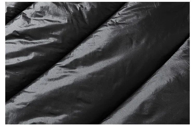 Männer Verdickte Daunen Baumwolle Weste Helle Oberfläche Mode Marke Warme Herbst Winter Oberbekleidung Schulter Pad Weste Jacke