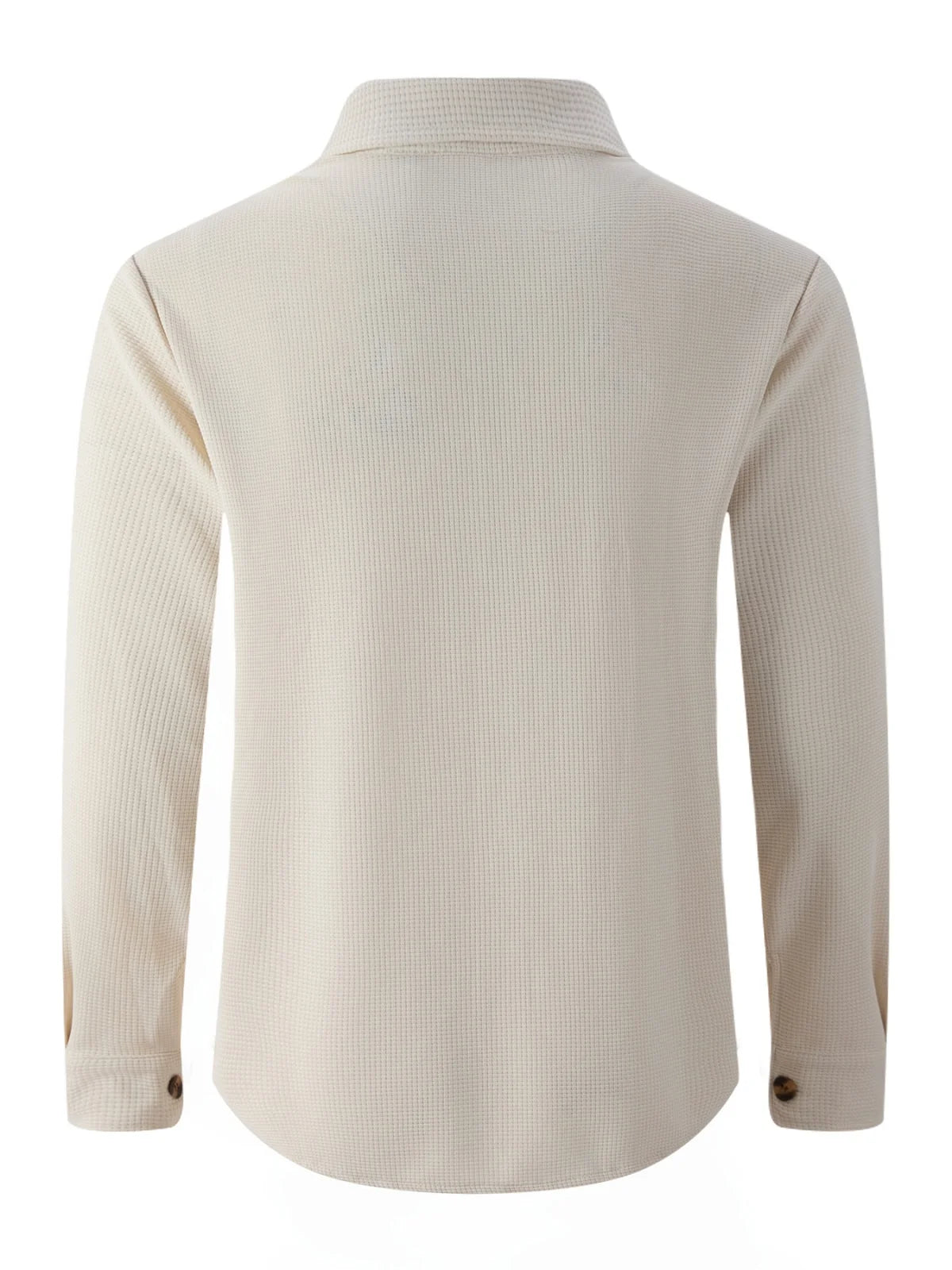 Männer Frühling Herbst Casual Anzug Street Style Einfarbig Lose Gepolsterte Lange Ärmeln Zwei-Stück Set Modische Oberbekleidung anzug set