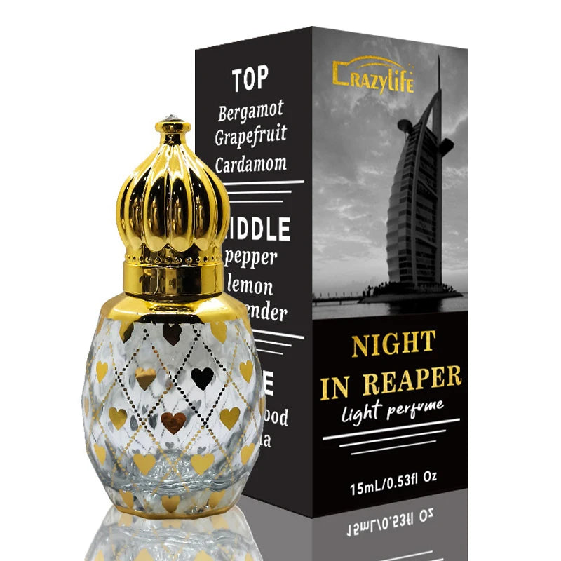 15ml Dubai Nahost Parfüm öl lang anhaltender leichter Duft frische Wüsten blume arabisches ätherisches Öl Gesundheit Schönheit