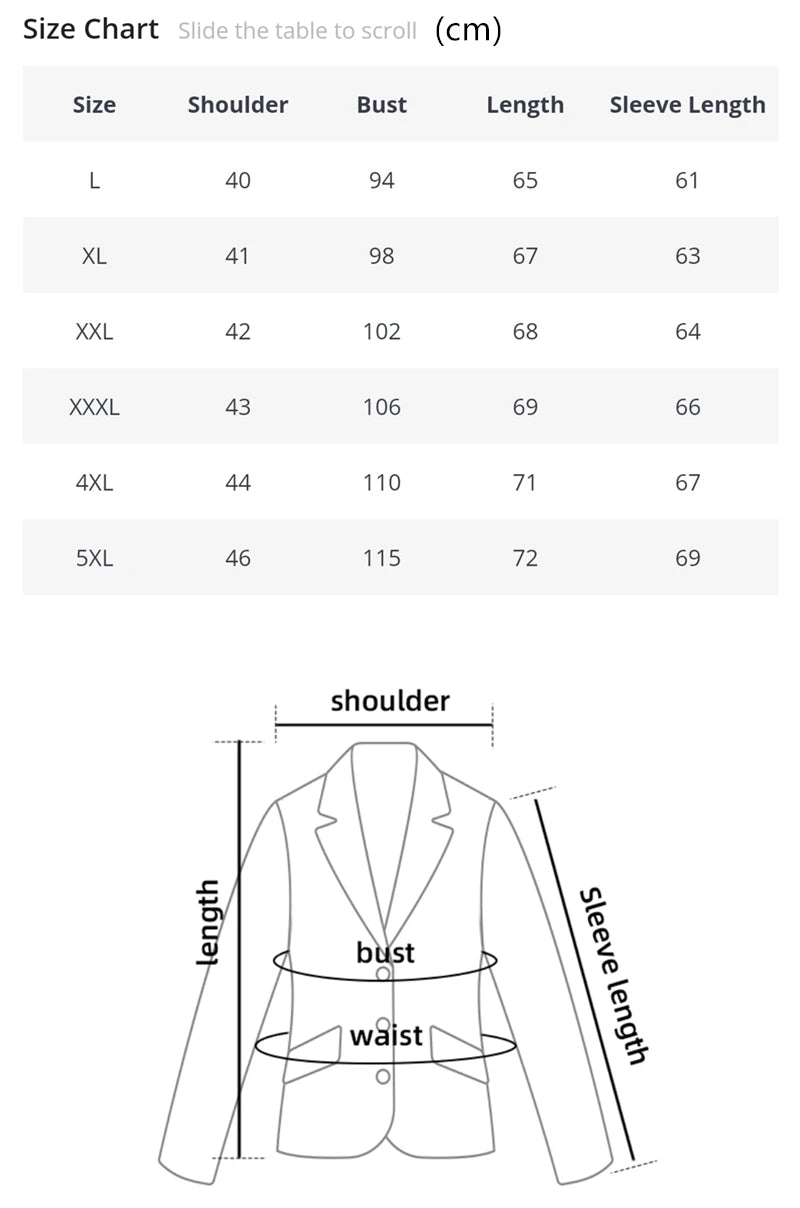 2024 männer Slim fit Neue Mode Blazer Anzug Jacke Schwarz Blau Rot Plus größe L bis 5XL Männliche Blazer Herren mantel Hochzeit Kleid