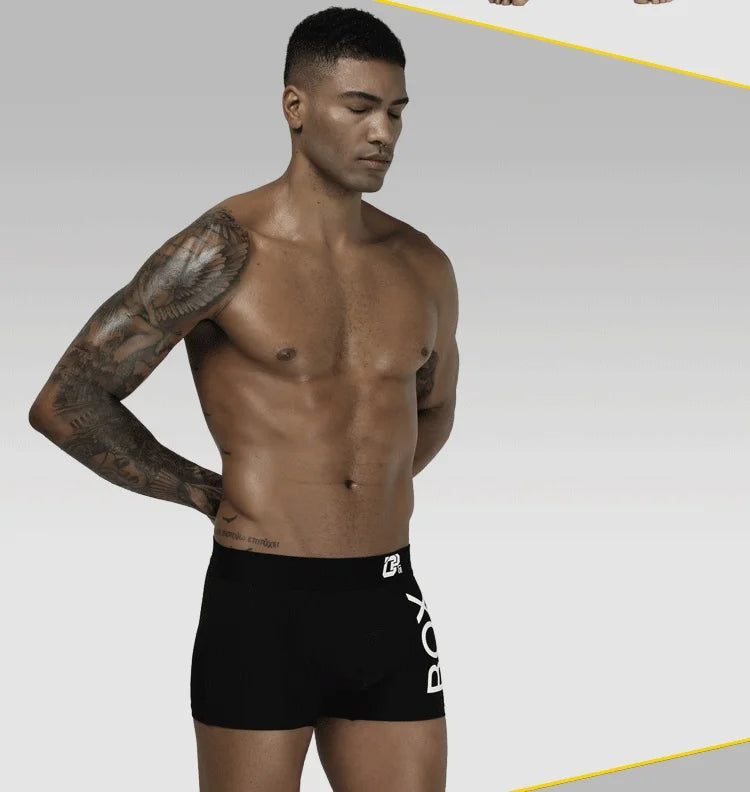 Männer Unterwäsche Boxer Baumwolle Boden Preis Herren Unterhosen Bequeme Unterwäsche Männliche Höschen Atmungsaktive U Pouch Männer Shorts