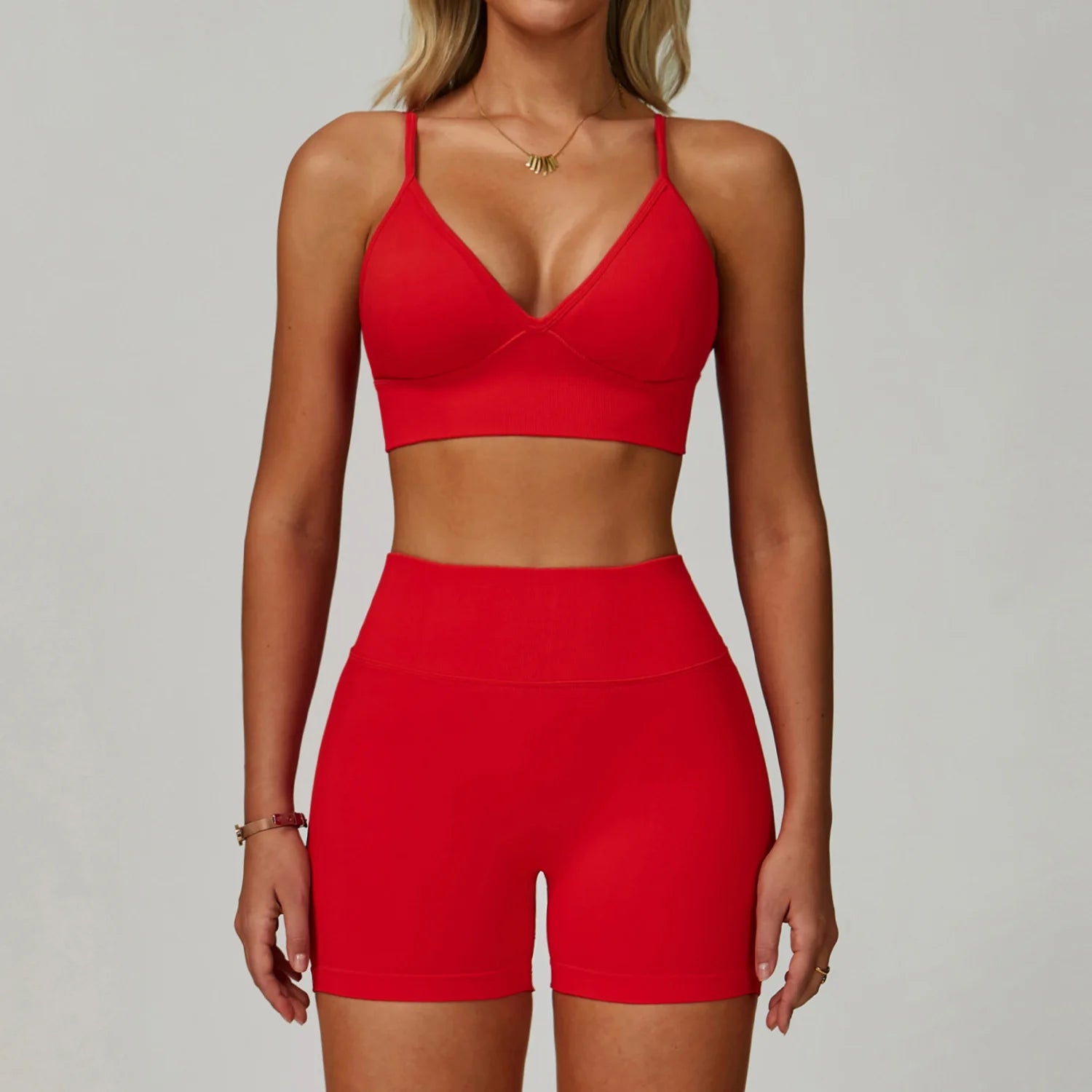 2/3PCS Nahtlose Sport Yoga Set frauen Atmungsaktive Hohe Taille Fitness Sportwear Frauen Sport unterwäsche Set Gym workout Kleidung