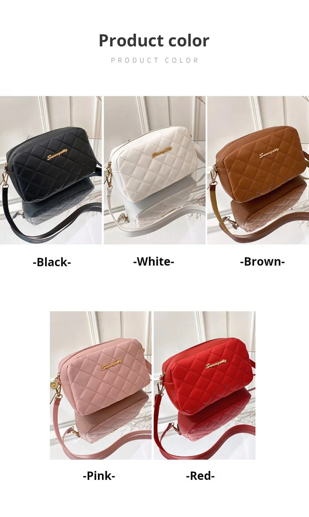 2024 quaste Kleine Umhängetasche Für Frauen Trend Lingge Stickerei Kamera Weibliche Schulter Tasche Mode Kette Damen Umhängetaschen