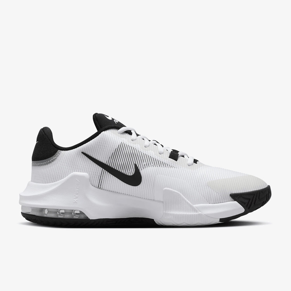 Nike Original Impact 4 praktische Herren-Basketballschuhe mit Luftpolsterpolsterung DM1124-103