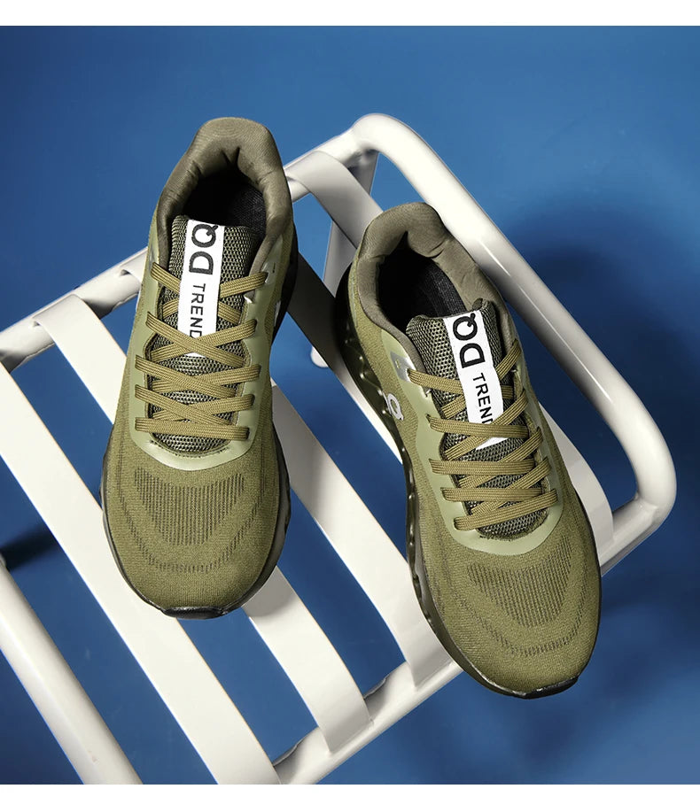 2025, NEUE Sommer-Neue stoßdämpfende Freizeit-Sportschuhe, Off-Road-Laufschuhe, Herren- und Damenschuhe, Modetrend-Golfschuhe