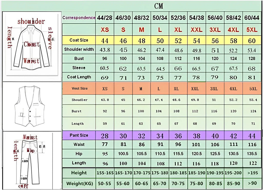 Herrenanzug mit schwarzem Muster, 2-teilig, für Hochzeit, Bräutigam, Smoking, maßgeschneiderter Premium-Anzug für Herren, XS-5XL, Blazer und Hose