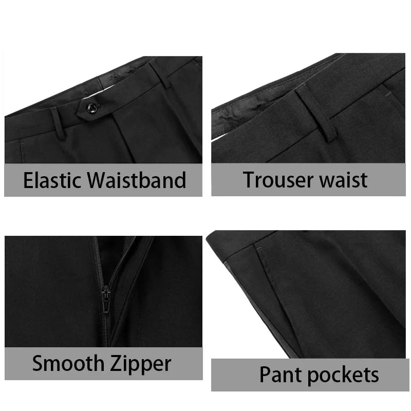 Marineblau 3-teilig Lässige Herrenanzüge Slim Fit Revers Revers Formal Beste Männer Hochzeit Bräutigam Tragen Blazer Smoking Trajes De Hombre
