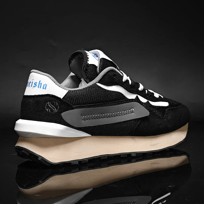 Herren Casual Cricket-Schuhe Modische Sneakers Forrest Gump Schuhe Wanderschuhe Tennis-Sportschuhe Straßenlaufschuhe