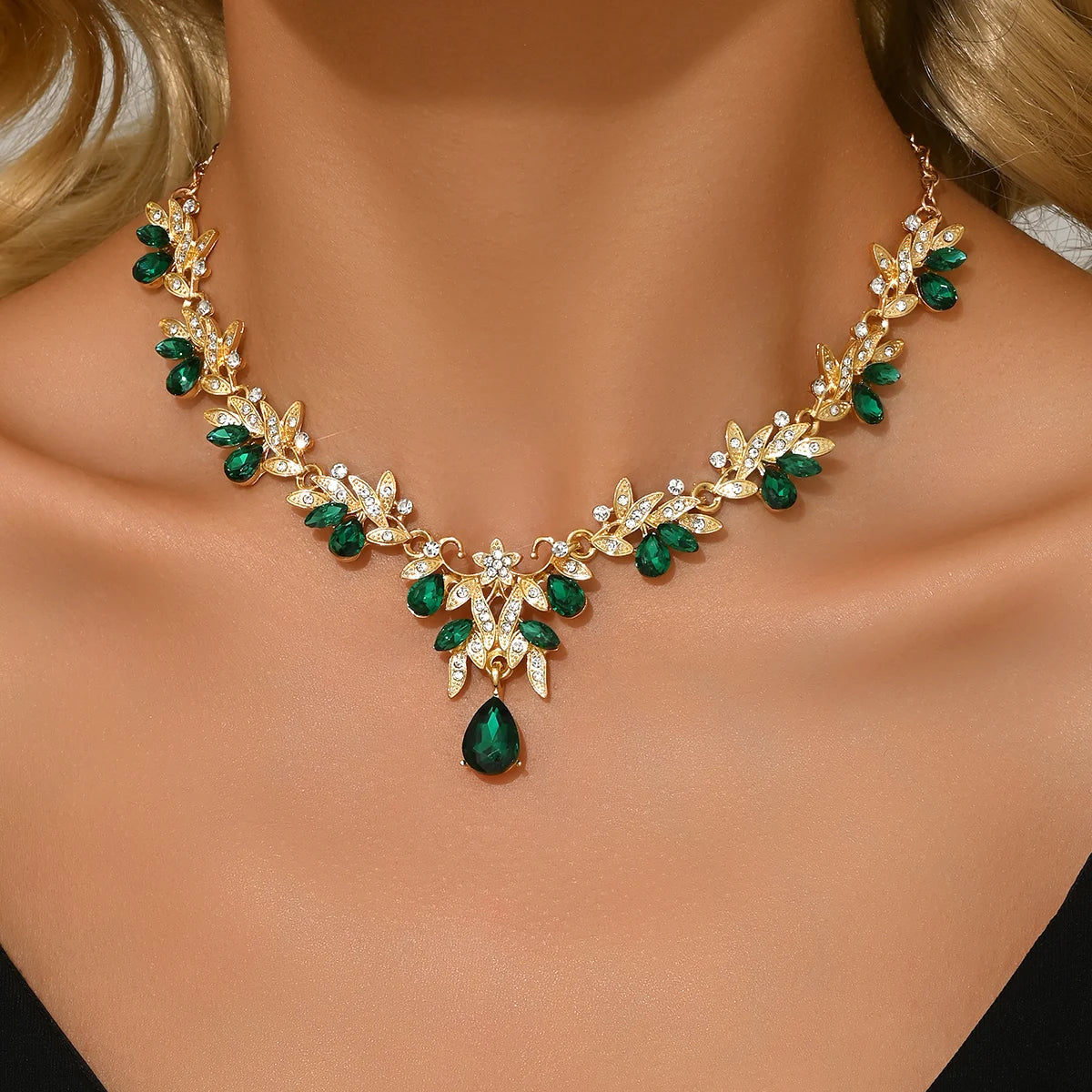 1PC Women's Fashion Flower Design Necklace Jewelry Suitable for Date, Party, Festival Gifts-2174