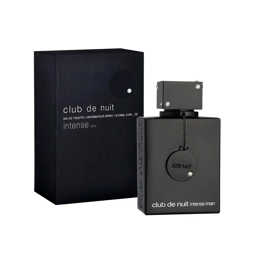 Armaf Club de Nuit Intense Men EDT for Him – Citrus Aromatic Woody Parfüm – langanhaltendes Kölnisch