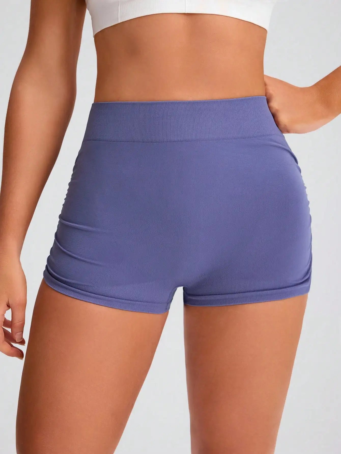 Yoga Shorts Frauen Fitness Shorts Shorts Atmungsaktive Sport Leggings Hohe Taille Sommer Workout Gym Shorts