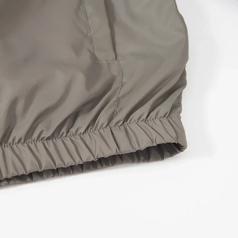 Nike Jackets Men Anti Wrinkle Windproof Waterproof, Surface Waterproof Fabric Comfortable, Sports Trench Coat