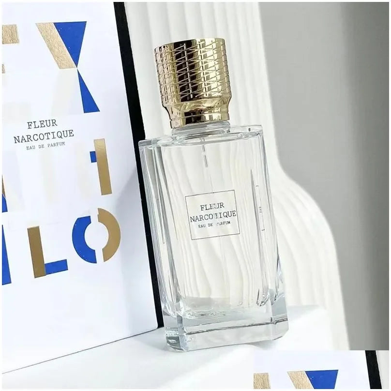100 ml Luxusmarke „Enchantment of Blue“, schützender Talisman-Blume, Unisex, langlebig, holzig, floraler Pheromon-Köln-Duft