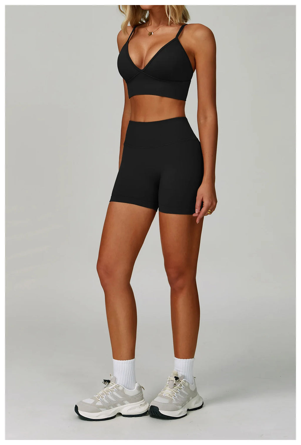 2/3PCS Nahtlose Sport Yoga Set frauen Atmungsaktive Hohe Taille Fitness Sportwear Frauen Sport unterwäsche Set Gym workout Kleidung