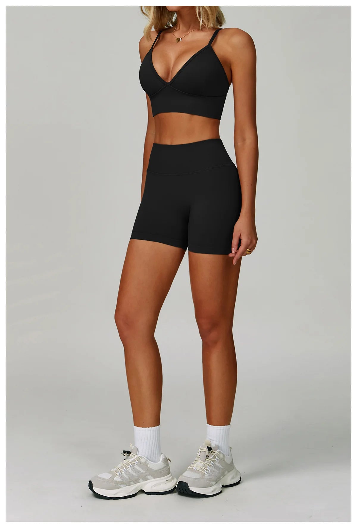 2/3PCS Nahtlose Sport Yoga Set frauen Atmungsaktive Hohe Taille Fitness Sportwear Frauen Sport unterwäsche Set Gym workout Kleidung