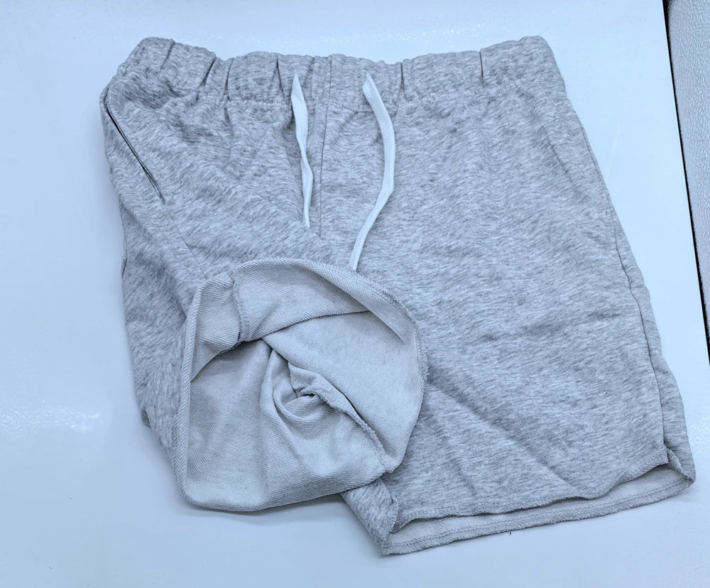 Herren Training Sporta nzüge Fitness Fitness Kits Sportswear Hoodie Pullover Kapuzen shorts Jogging-Sets Baumwolle Lauf anzüge