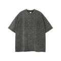 ZODF Neue Sommer Batik Gewaschen T-Shirts Für Männer Unisex Retro Lose High Street 275gsm Baumwolle T Shirt Marke Design HY0594