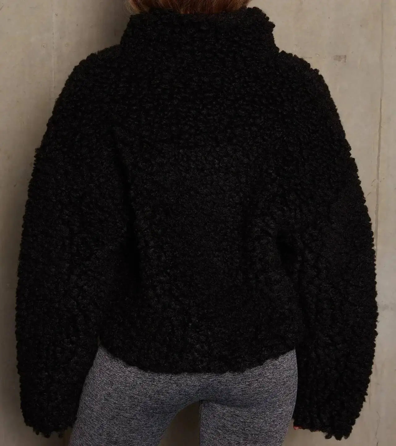 2026 herbst Winter Pelz Kleidung Neue Warme Verdicken Plüsch Strickjacke Kurze Jacke Lamm Wolle Mantel Frauen Outwear