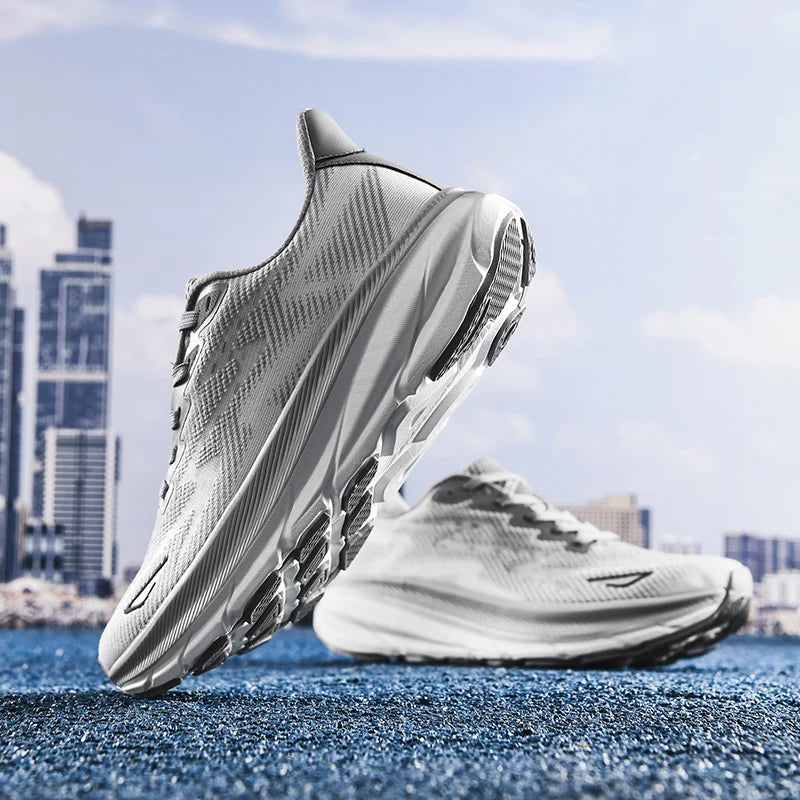 Laufschuhe, Training, Spezialität, Marathon, Herren, Sport, atmungsaktiv, leicht, bequem, rutschfest, Freizeit-Sneaker für Damen