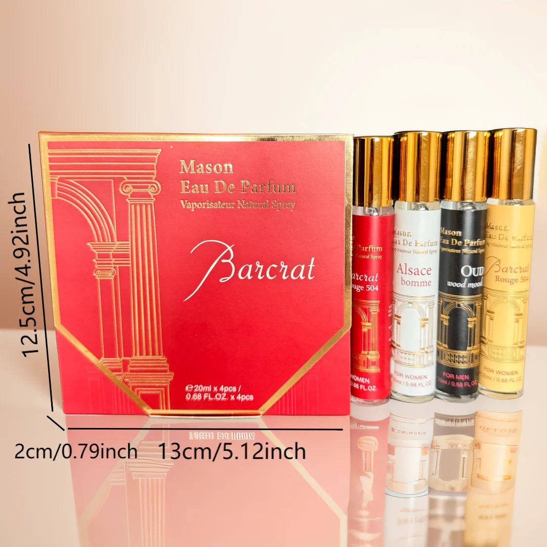 MYSTICAL Damenparfüm-Geschenkbox, anhaltender Duft frisch, Unisex, Reisen, Muttertag, Valentinstag, Geburtstagsgeschenk