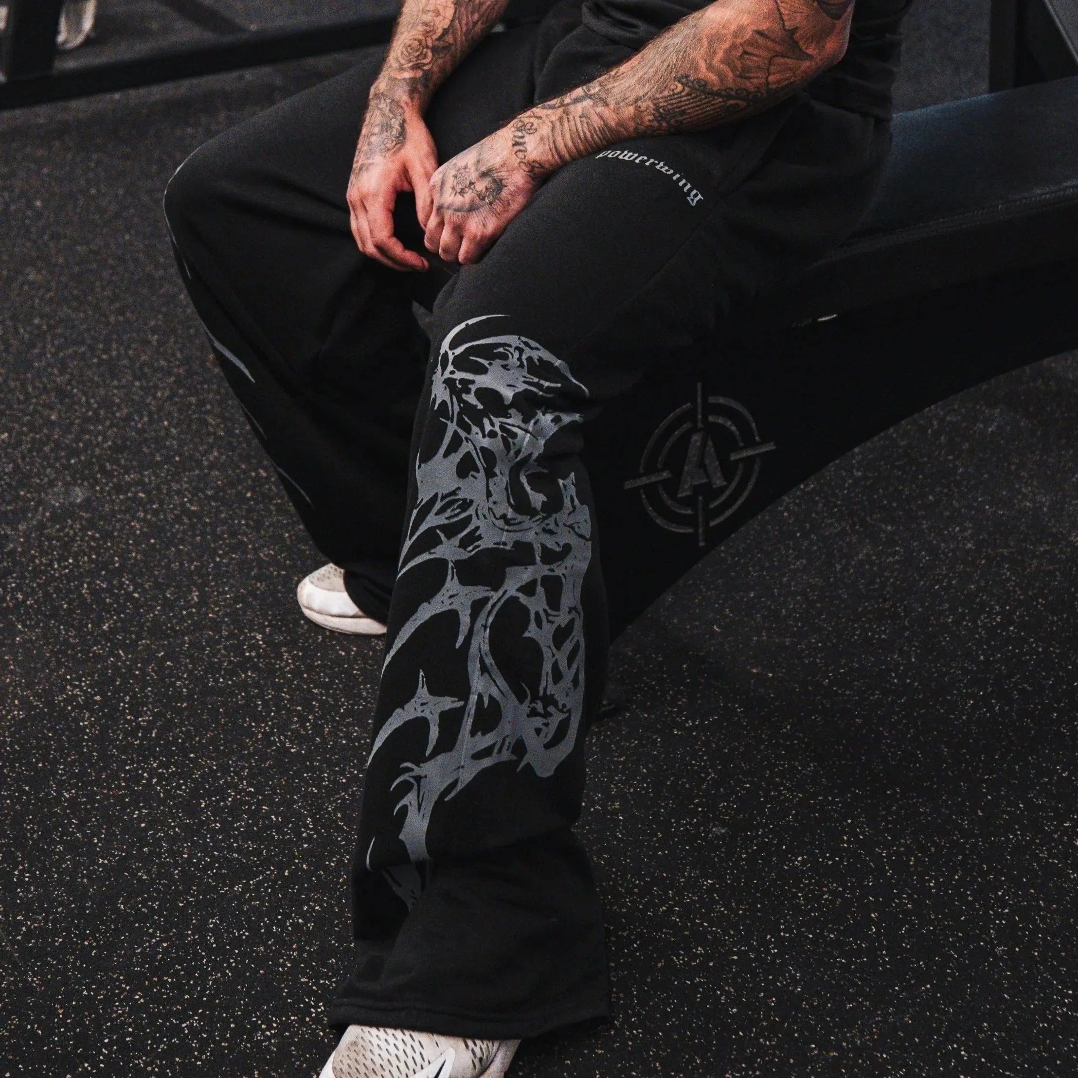 High Street Baumwolle Gym T-Shirt Spinnennetz Flamme Grafik Unisex Workout Top Feuchtigkeitstransport Bestseller Street Fashion Trend