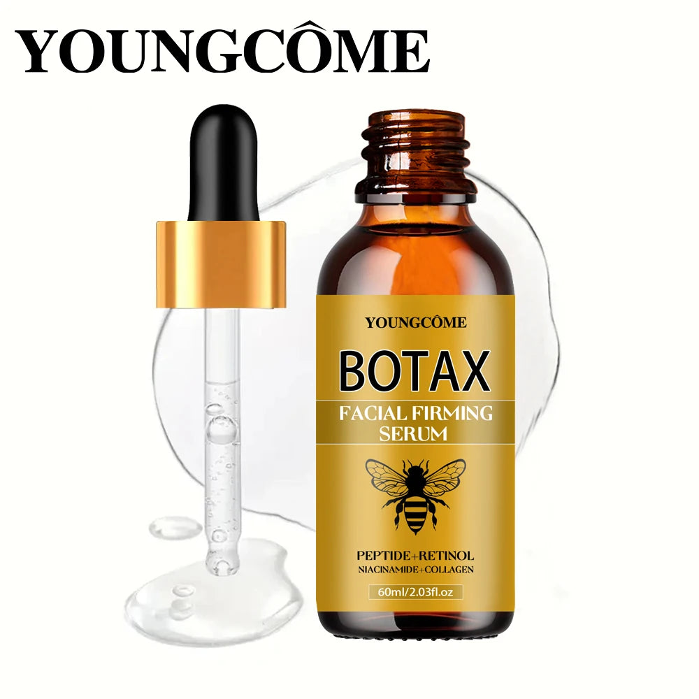 Bee Venom Gesichtsserum, Gesichtsessenz, Faltenreduzierung, Hautstraffung, natürlicher Kollagen-Booster, Hyaluronsäure-Essenz, 40/60 ml
