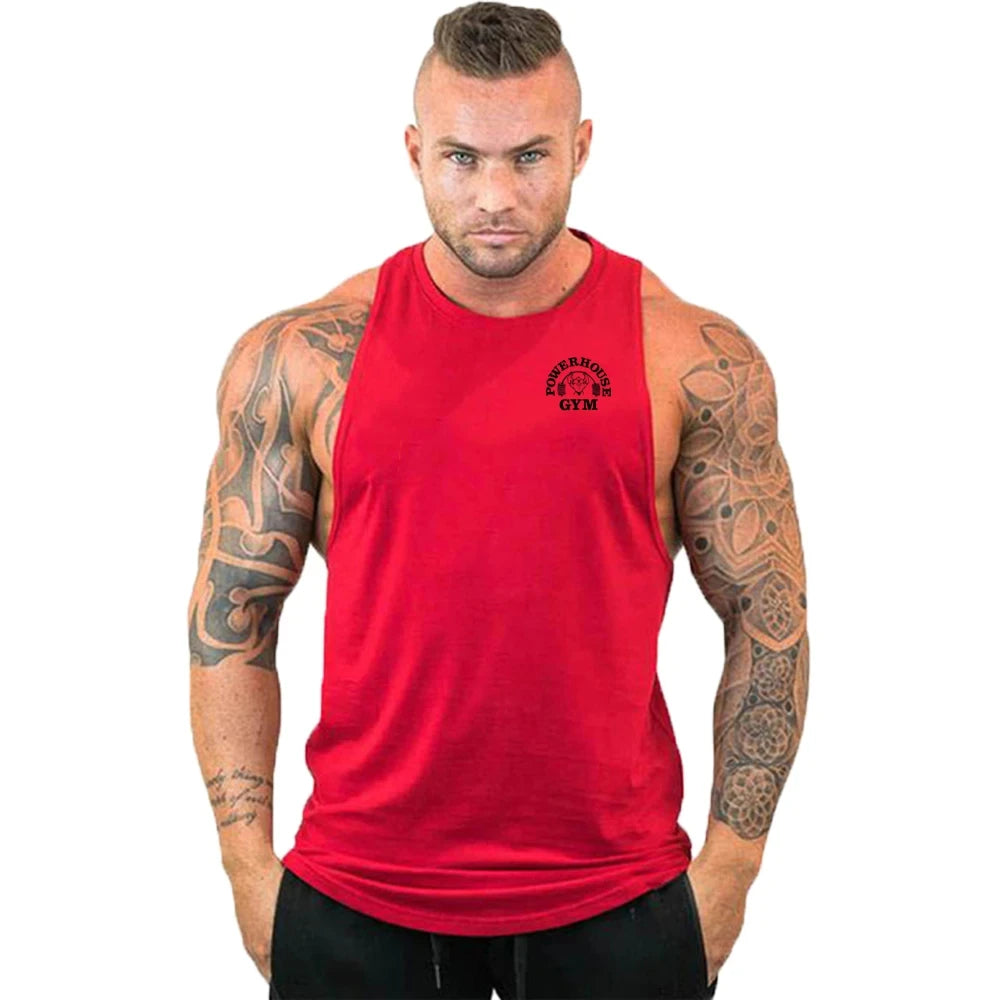 Gym Top Männer Hemd Mann Fitness männer Kleidung Weste Singuletts T-shirts Kleidung Bodybuilding Stringer Westen Muskeln Singulett Tops