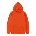 Herren Street Fashion Hoodie, lässiger Sweatshirt, einfarbiger Kapuzenpullover für Männer
