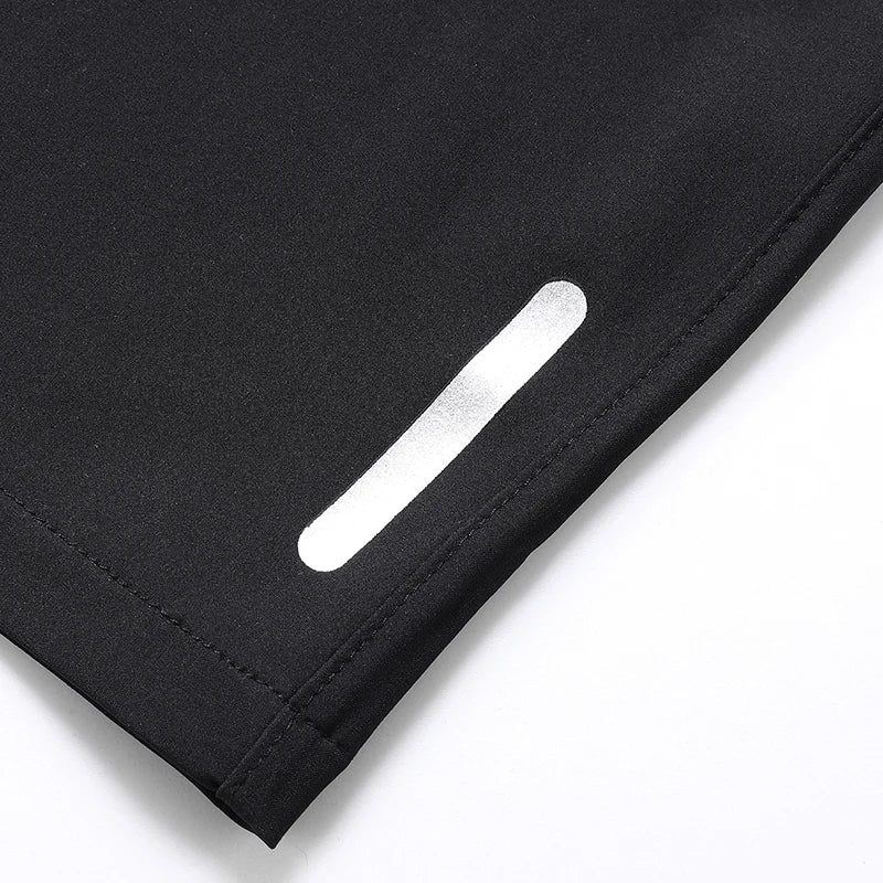 Quick Dry Shorts Männer Sommer Dünne Kurze Hosen Laufsport Bottom Gym Fitness Strand Zipper Tasche Lose Kurze Jogginghose Männer