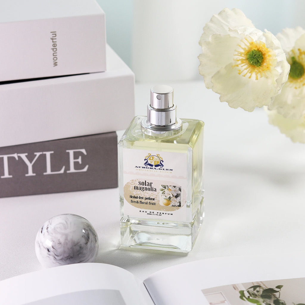 100 % Originalmarke, Unisex, EDP, 50 ml, alkoholfrei, floraler, fruchtiger, holziger Duft, langlebig, veganes Kölnisch, Geschenk für Damen, Parfüm, Herren