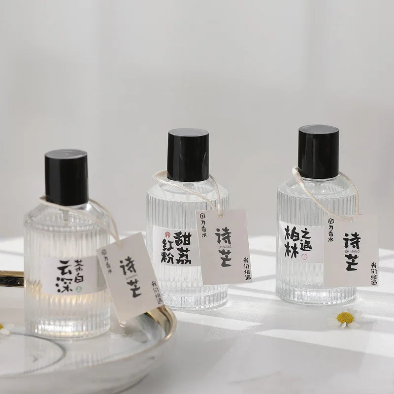 Originalmarke Wataru Monogatari Parfüm – 50 ml, langanhaltender leichter Duft, für Männer und Frauen, japanischer Stil, frisch und minimalistisch