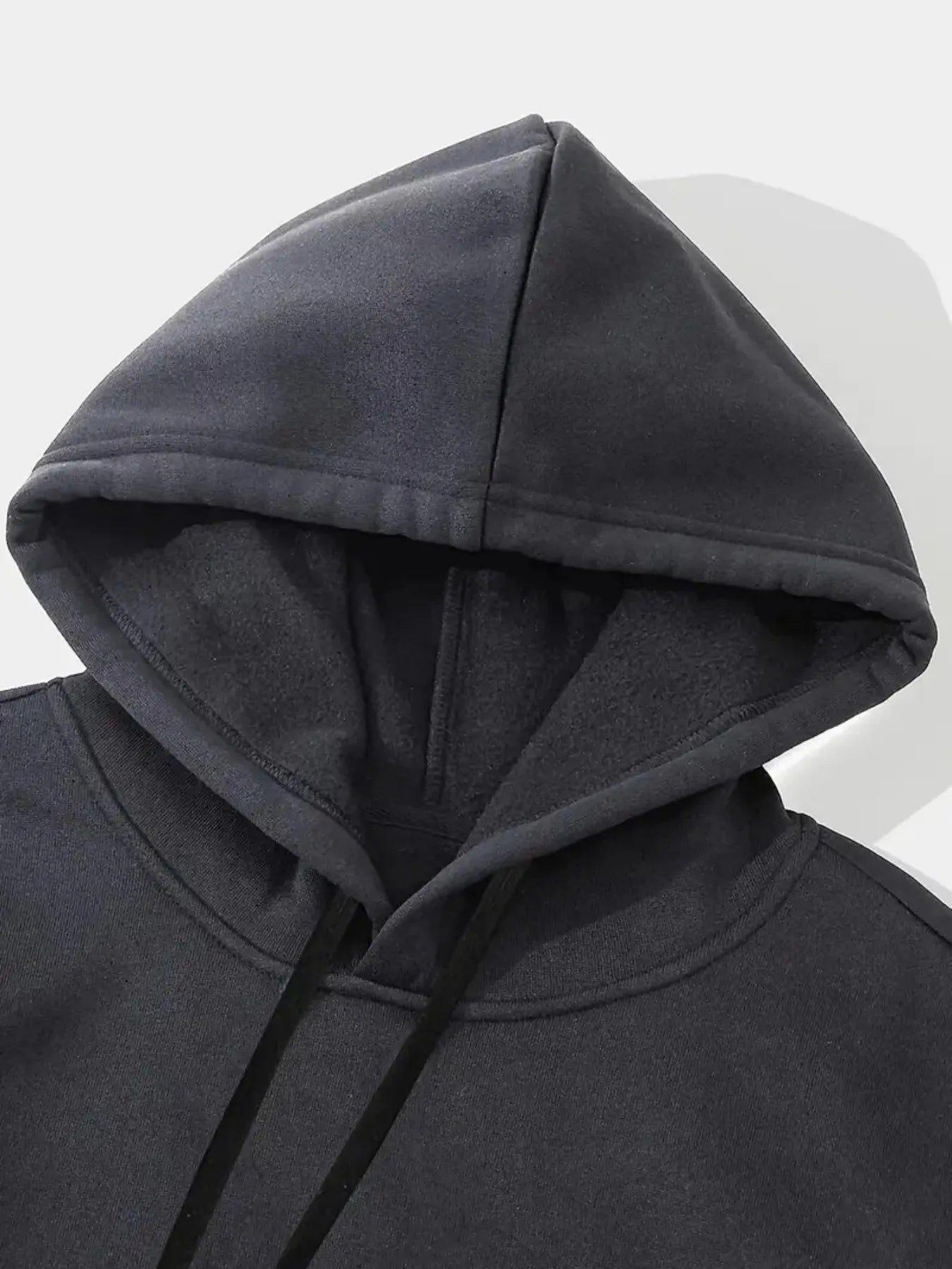 Warmes, lockeres, lässiges, langärmliges Damen-Sweatshirt aus Wildleder mit Musterdruck für Herbst und Winter