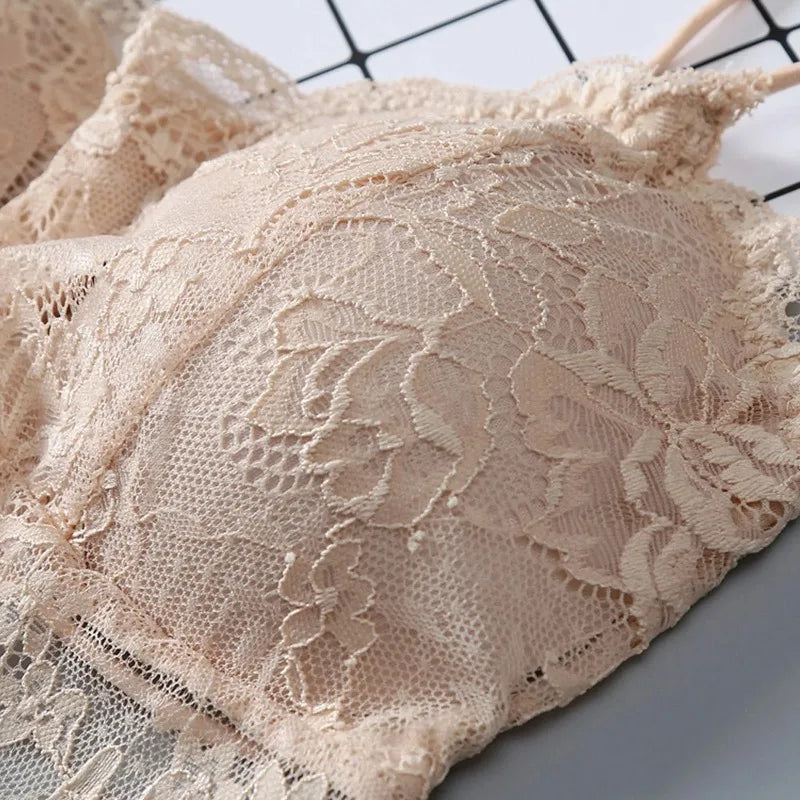 Sommer Frauen Spitze Sexy Top Sonne Ärmellose Tops gepolsterte Bralette Bh Bustier Reißverschluss Zurück Club Crop Tank dessous soi беnosti