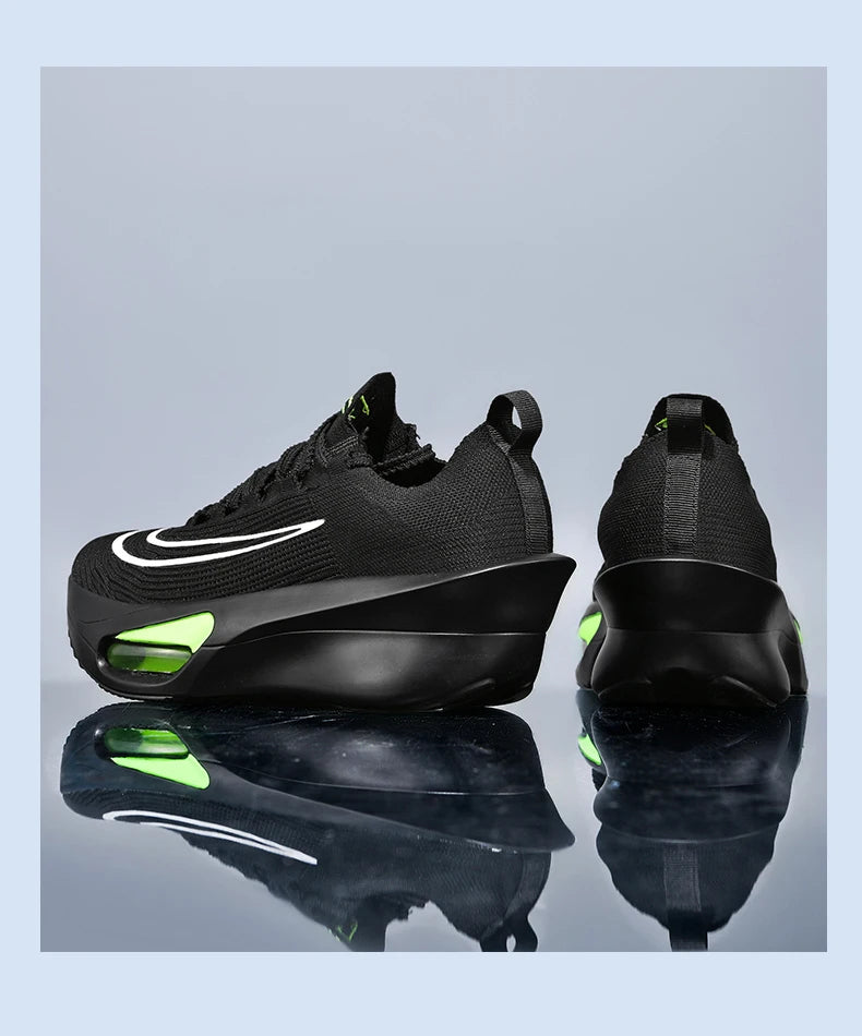 Luftpolster-Laufschuhe, Marathon-Spezialität, Herren, Sport, atmungsaktiv, leicht, Damen, bequem, sportlich, rutschfest
