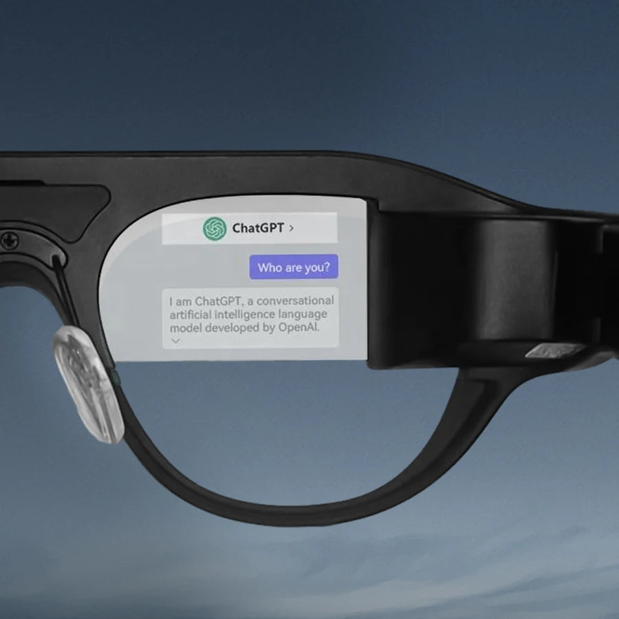 Virtual Reality Smart Glasses Multiple Languages Web Meeting Multifunctional Enhanced Hearing-Aid Instant Translation Ar Glasses