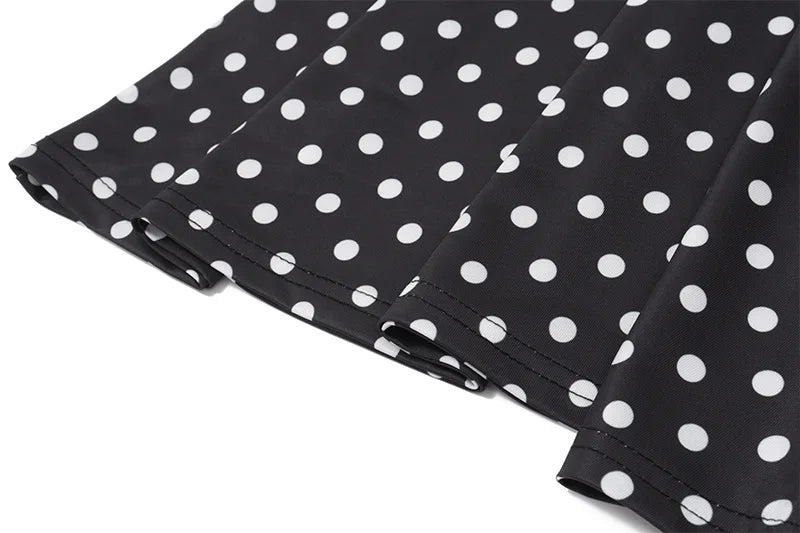 Polka Dot Elegante Off Schulter Ärmellose Backless Hohe Taille Halter Mini Kleid Y2K Sommer Fashion Club Party Vestidos