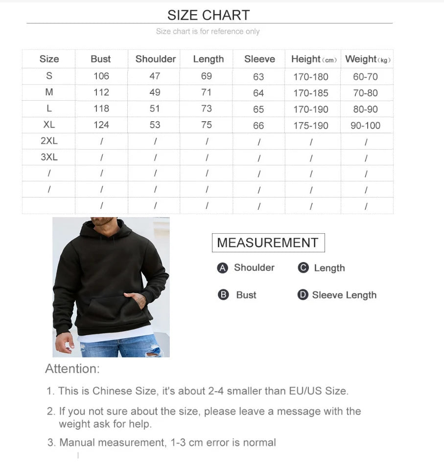 Los Angeles Usa Print Herren Langarm Kordelzug Print Hoodies T-Shirt BAUMWOLLE für Männer Casual Herbst Winter