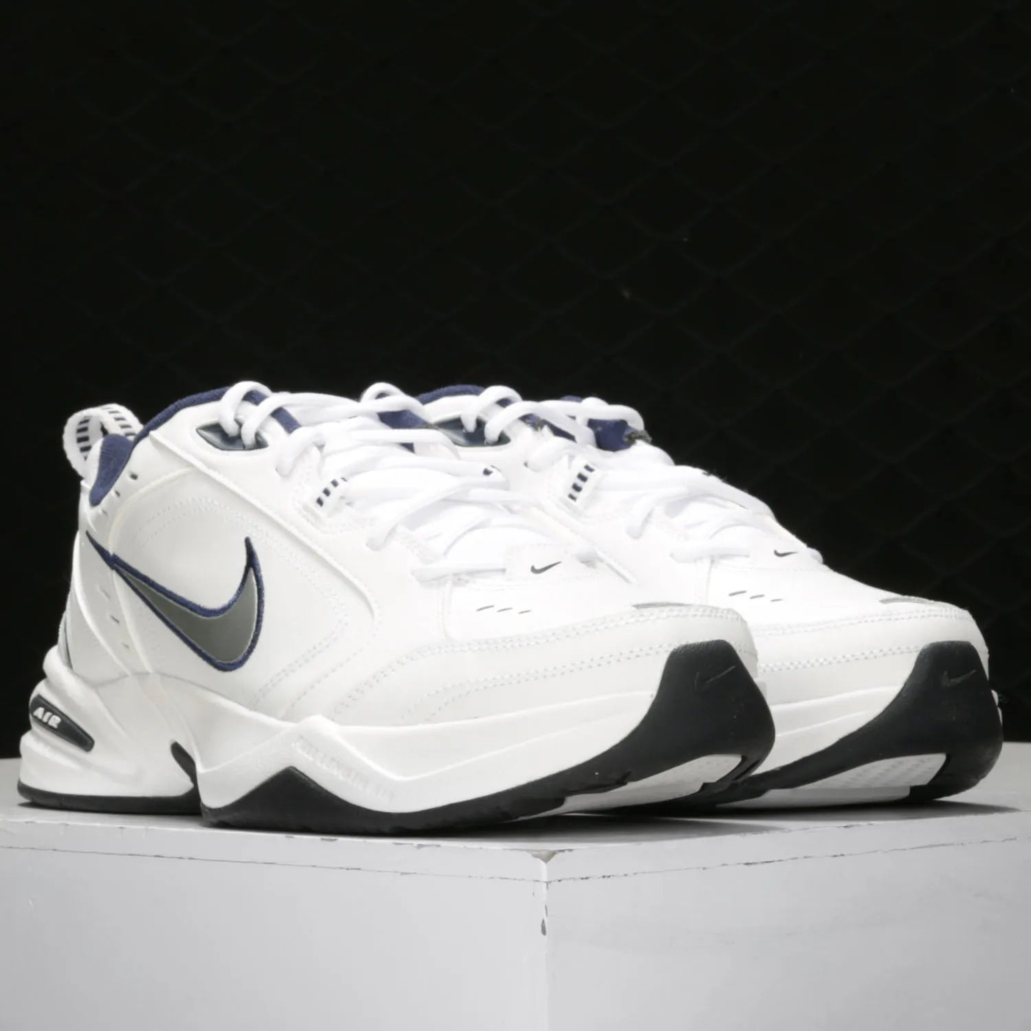 Nike offizielle authentische AIR MONARCH IV bequeme gepolsterte Sportschuhe für Herren und Damen 415445