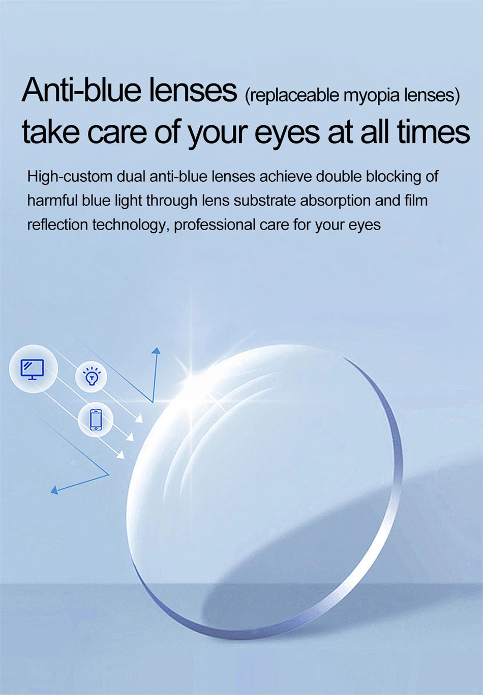 AI Intelligent Translation Glasses 163 Online Language AI Automatic Dialogue Translation Bluetooth Translation Glasses Men Women