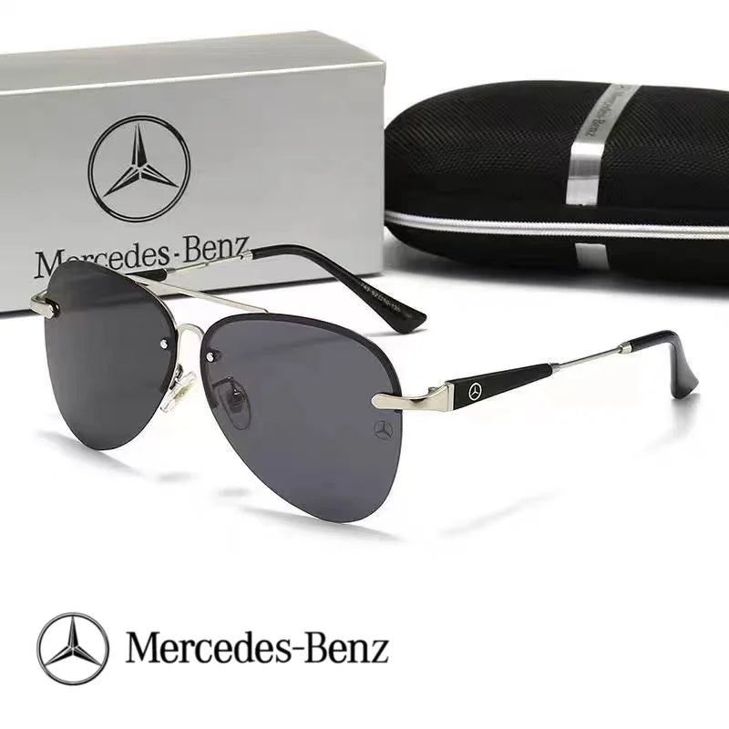 Mercedes Benz E B A C S V Class GLB GLC GLE GLS AMG SLC SLK CLS Car HighEnd Anti Glare Driver Goggles Pilot Polarized Sunglasses