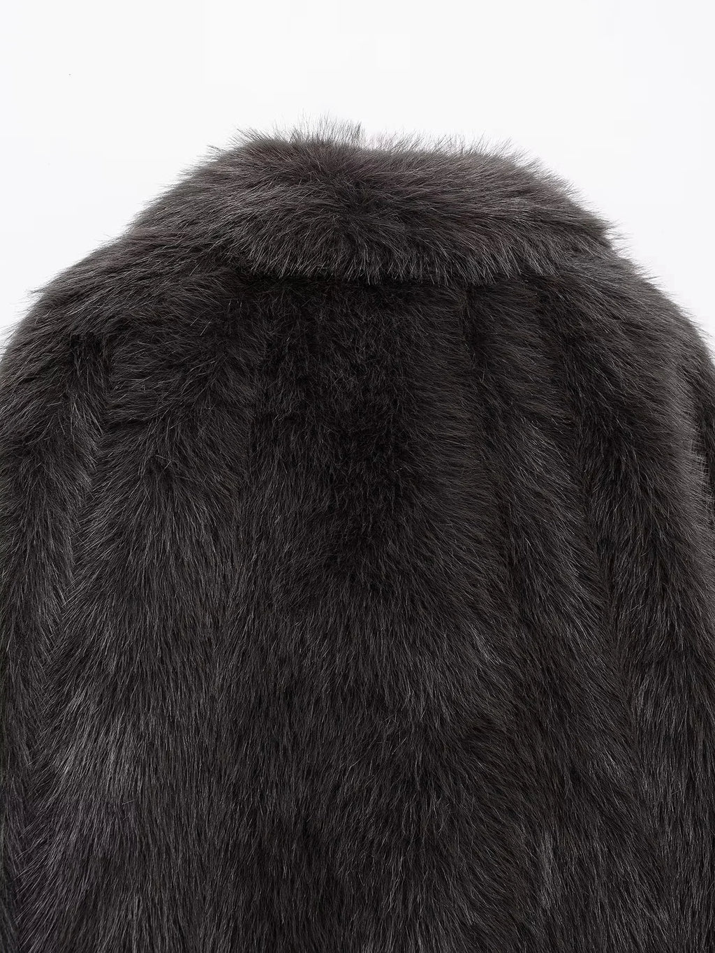 KONDALA 2025, Herbst und Winter, lässig, Kunstpelz, braun, für Damen, warme Jacken, Streetwear, Umlegekragen, Weihnachten, übergroße, elegante Mäntel