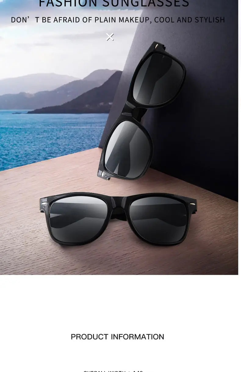 Werbe sonnenbrille im klassischen Stil Unisex Sonnenbrille billige Sonnenbrille