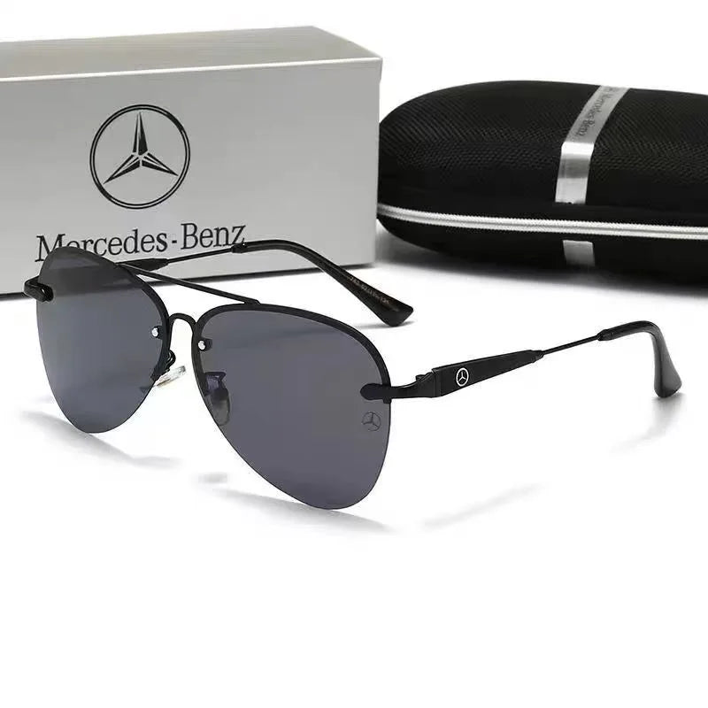 Mercedes Benz E B A C S V Class GLB GLC GLE GLS AMG SLC SLK CLS Car HighEnd Anti Glare Driver Goggles Pilot Polarized Sunglasses