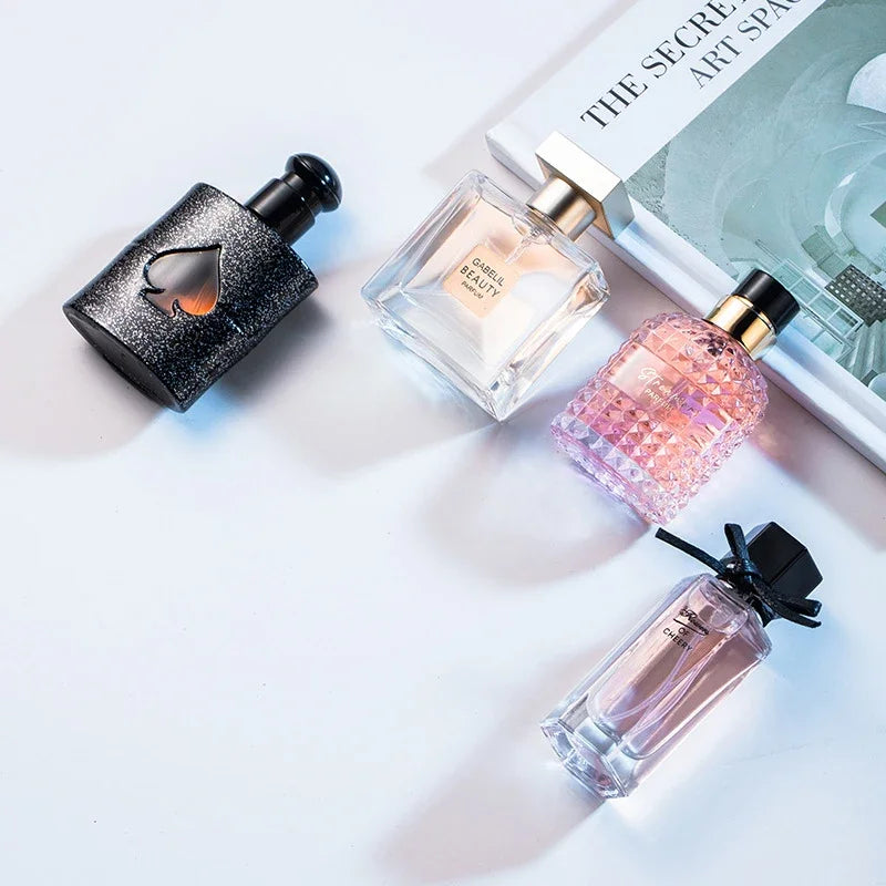 Damen-Parfüm-Geschenkset, frischer, eleganter und anhaltender Duft, Eau de Toilette, florales Luxus-Dating-Geschenk, lockt Aufmerksamkeit an