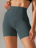 Frauen Sport Kurze Yoga Legging Shorts Squat Proof Hohe Taille Fitness Enge Shorts Schnell Trocknend Radfahren Workout Gym Shorts