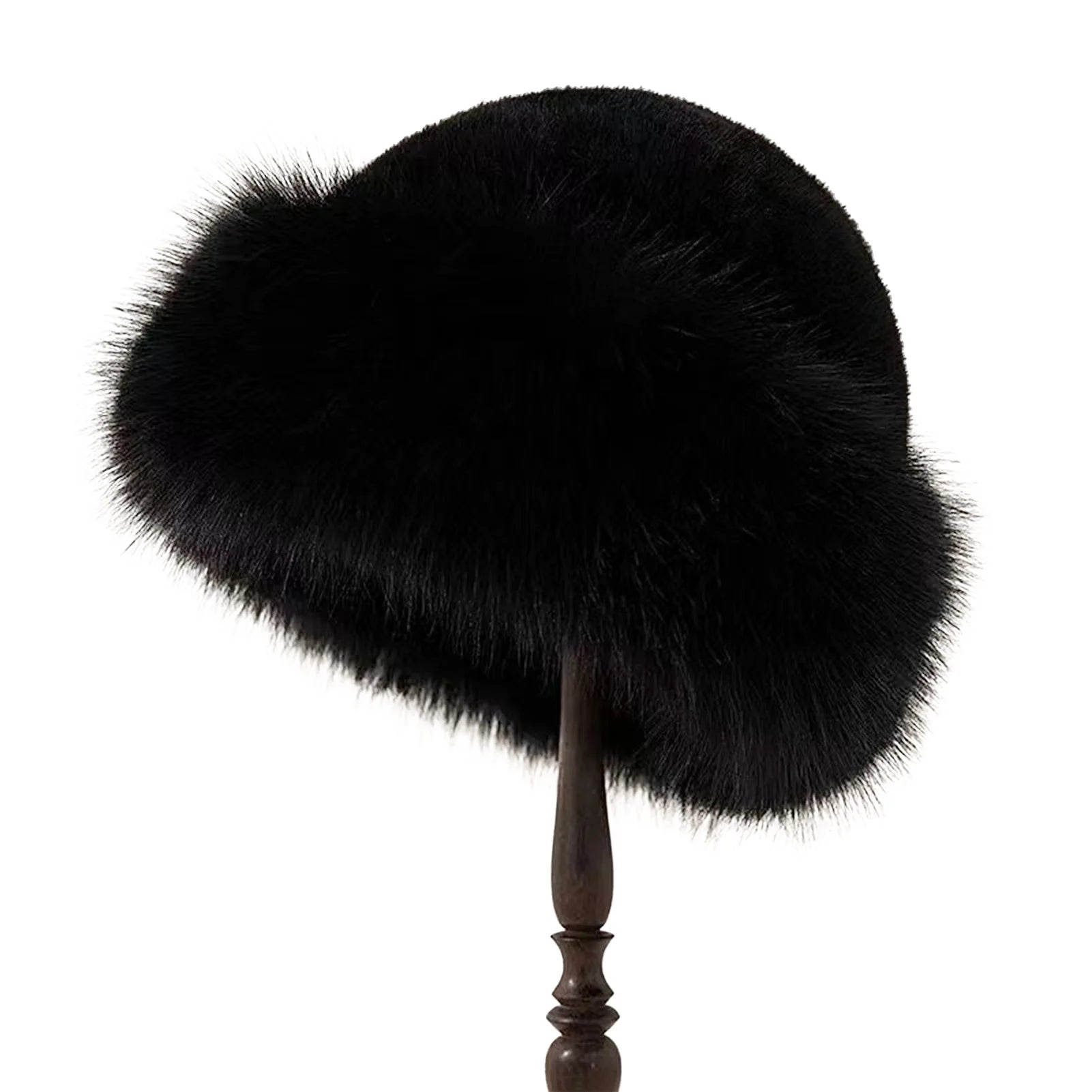 Damen-Winter-Pelzmütze, kältebeständig, für den Außenbereich, verdickt, warm, weich, für Freizeitausflüge, Sport, Skifahren