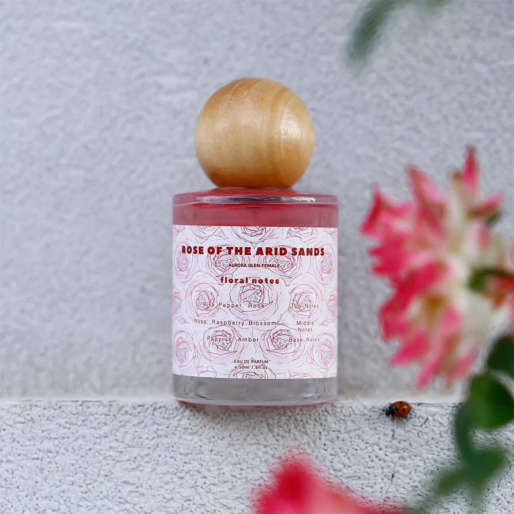 100 % Originalmarke, Unisex, EDP, 50 ml, alkoholfrei, floraler, fruchtiger, holziger Duft, langlebig, veganes Kölnisch, Geschenk für Damen, Parfüm, Herren