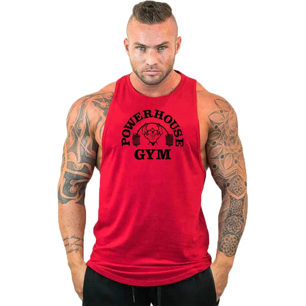 Gym Top Männer Hemd Mann Fitness männer Kleidung Weste Singuletts T-shirts Kleidung Bodybuilding Stringer Westen Muskeln Singulett Tops