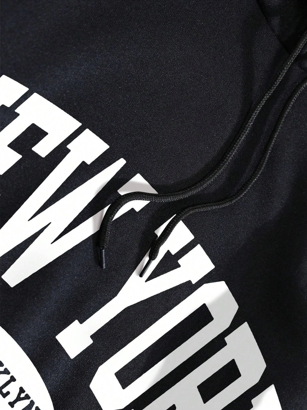 New York City Brooklyn Creative Letter Printed Female Hoodies Multicolor Loose Hoody Y2K Street Sportswear Fleece Hoodie Unisex